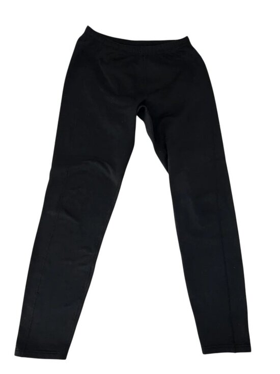 Marmot Pants - MARMOT Black Fleece Baselayer Thermal Pants – Warm Stretch Leggings women’s m